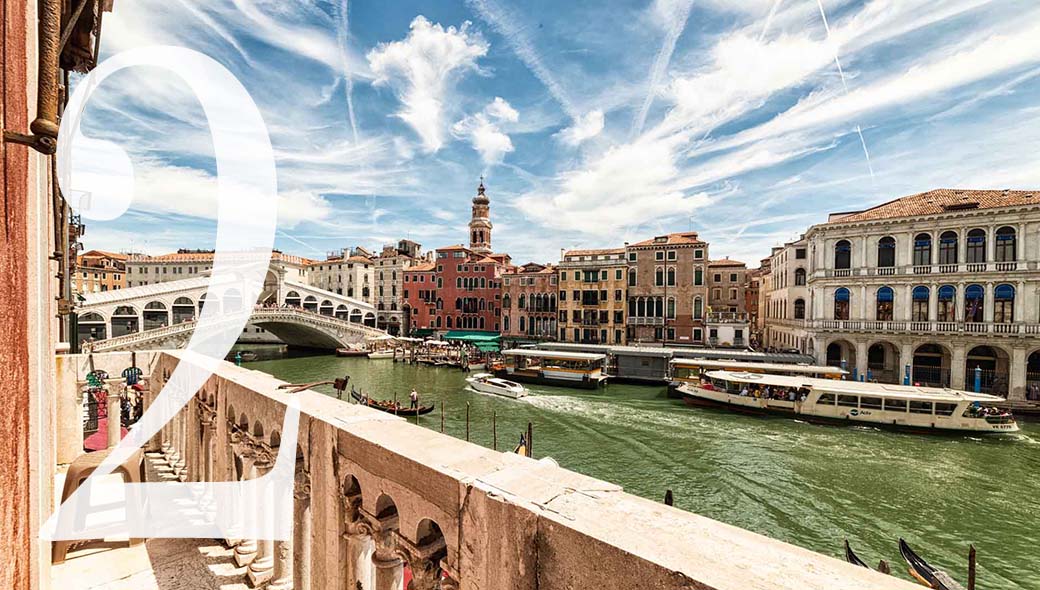 Rialto bridge - venice